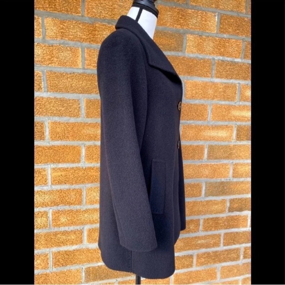 Cinzia rocca alpaca/wool coat size 2 - Picture 4 of 15